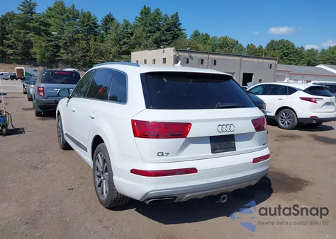 2017 Audi Q7 2.0T Premium z USA, uszkodzony, nr VIN WA1LHAF77HD043698